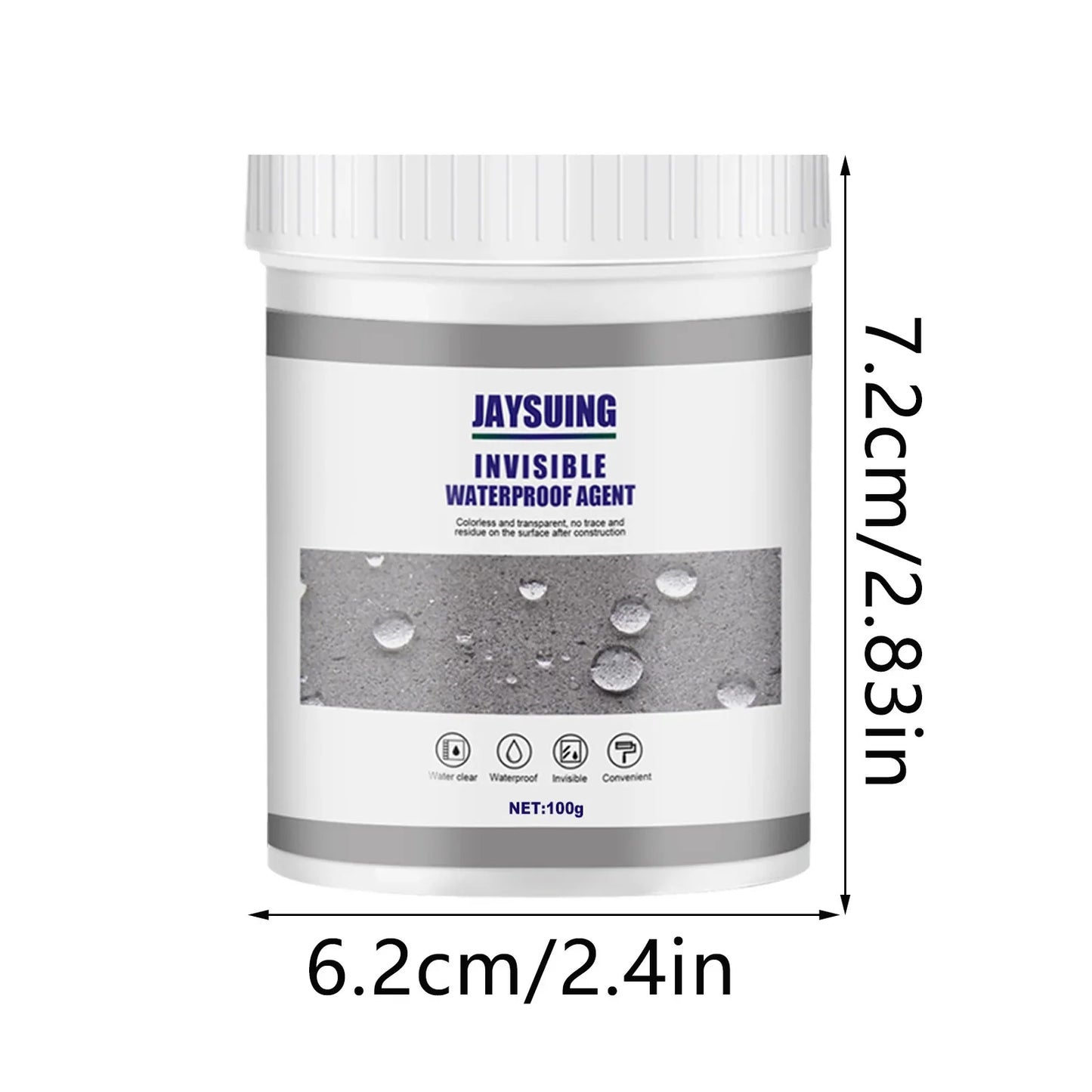 Clear Coating, Leak-Resistant