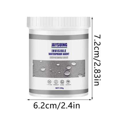 Clear Coating, Leak-Resistant