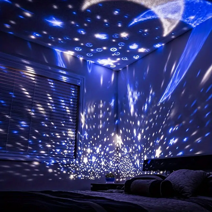 Calming Night Light Ball, Star Projector