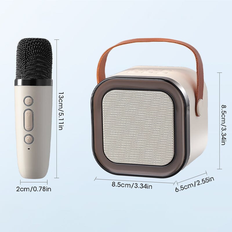 Portable Mini Karaoke Machine  Wireless Duet