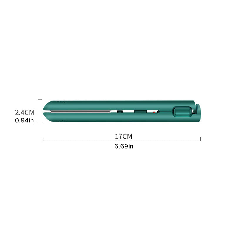 Versatile Hair Styler, Straightener & Curler