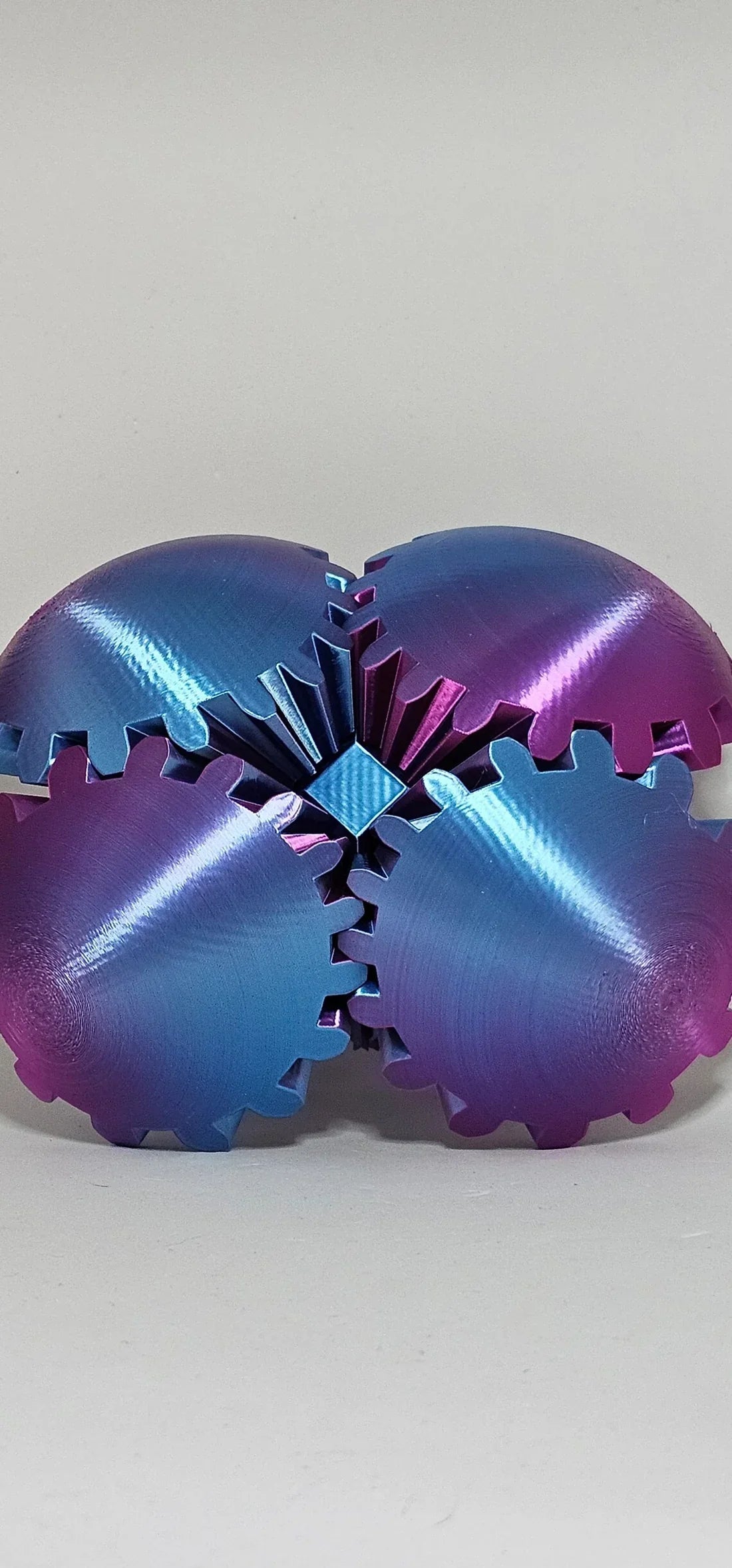 Gear Sphere Fidget Toy Pocket Mechanical Spinner