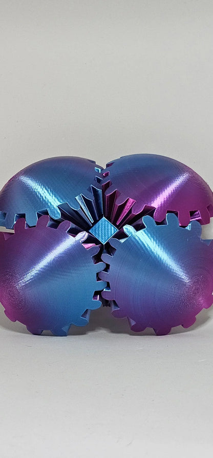 Gear Sphere Fidget Toy Pocket Mechanical Spinner