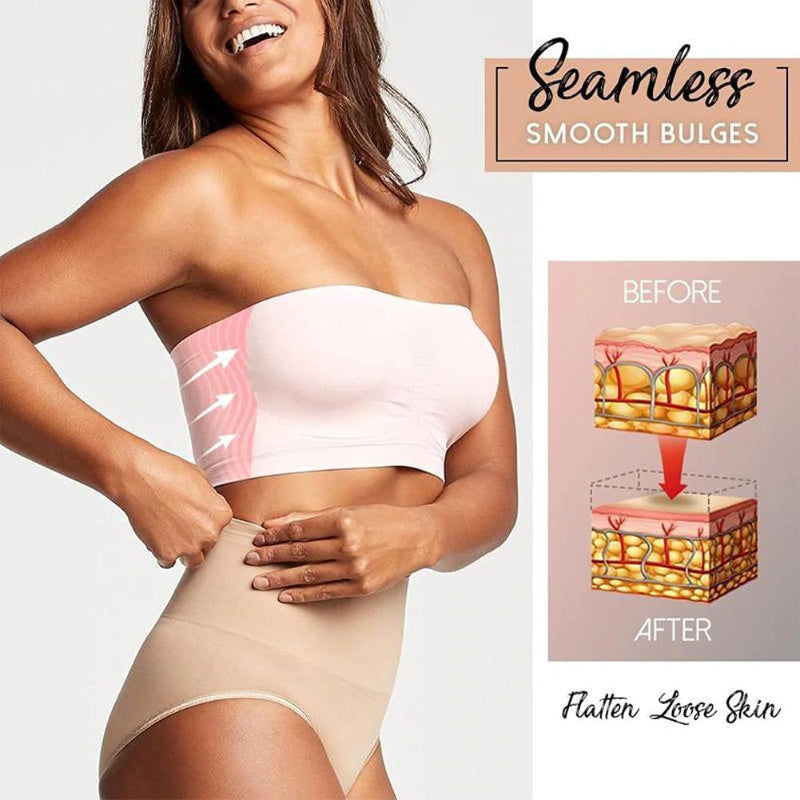 Soutien-gorge sans bretelles extensible sans fil