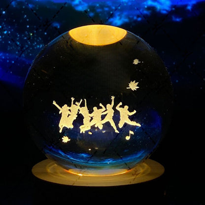 Luminous Crystal Sphere, Enchanting