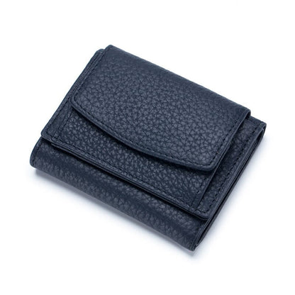 Blocking Soft PU Wallet Mini Coin Purse
