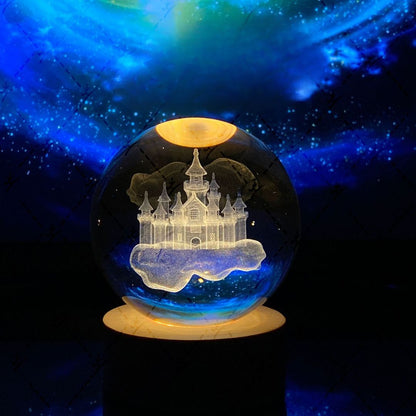 Luminous Crystal Sphere, Enchanting