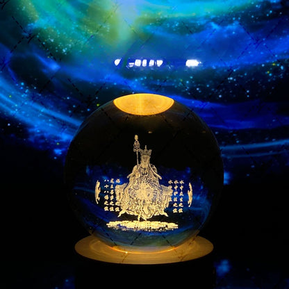 Luminous Crystal Sphere, Enchanting