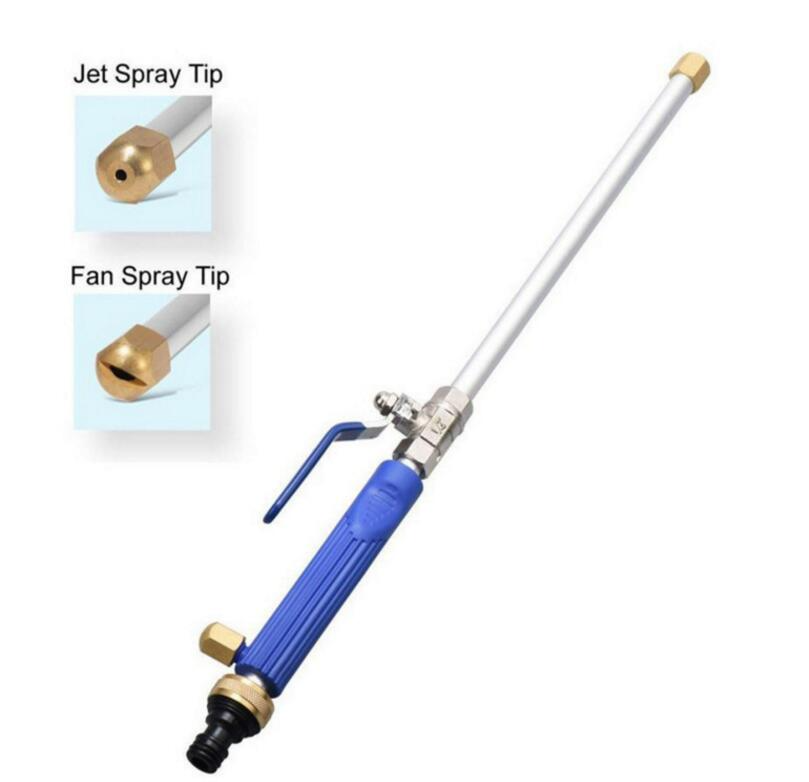 Adjustable High-Pressure Cleaner Nozzle, Ergonomic Handle