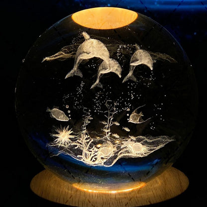 Luminous Crystal Sphere, Enchanting