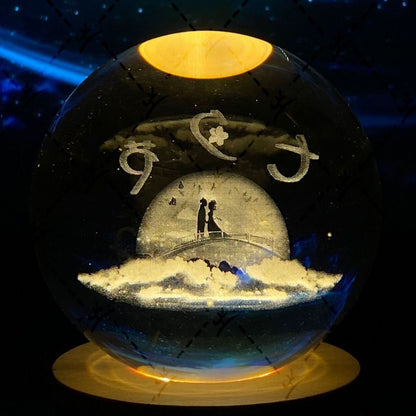 Luminous Crystal Sphere, Enchanting