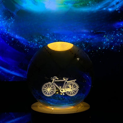 Luminous Crystal Sphere, Enchanting
