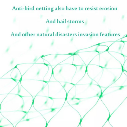 Garden Plant Protection Net, Green Barrier Against Pests and Animals
