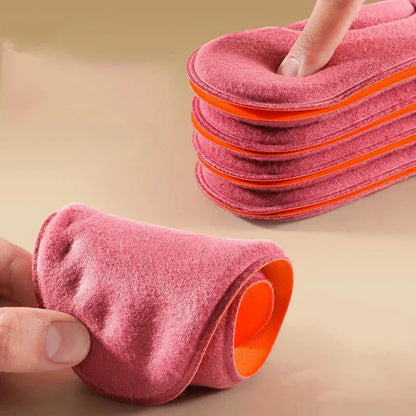 Self-Heating Foot Insoles, Insulating Warmth
