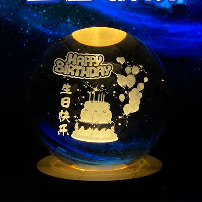 Luminous Crystal Sphere, Enchanting
