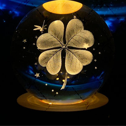 Luminous Crystal Sphere, Enchanting