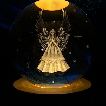 Luminous Crystal Sphere, Enchanting
