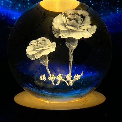 Luminous Crystal Sphere, Enchanting