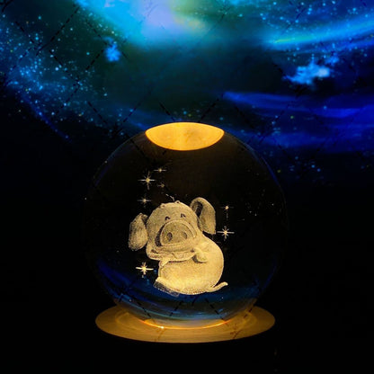 Luminous Crystal Sphere, Enchanting