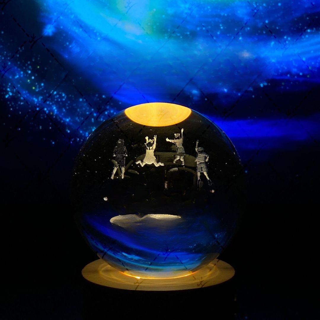 Luminous Crystal Sphere, Enchanting