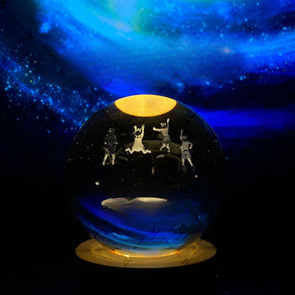 Luminous Crystal Sphere, Enchanting