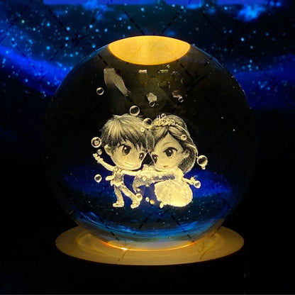 Luminous Crystal Sphere, Enchanting