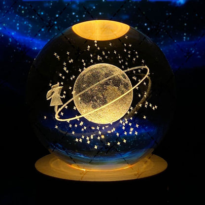 Luminous Crystal Sphere, Enchanting