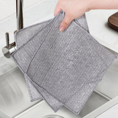 Silver Wire Dishcloths, Durable and Innovative
