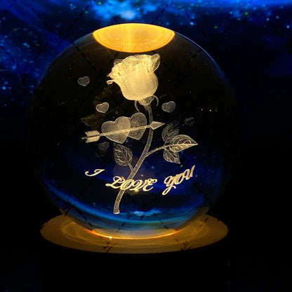 Luminous Crystal Sphere, Enchanting