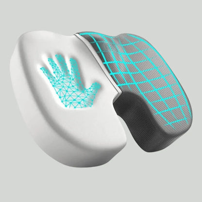 Supportive 4D Seat Cushion, Orthopedic Design