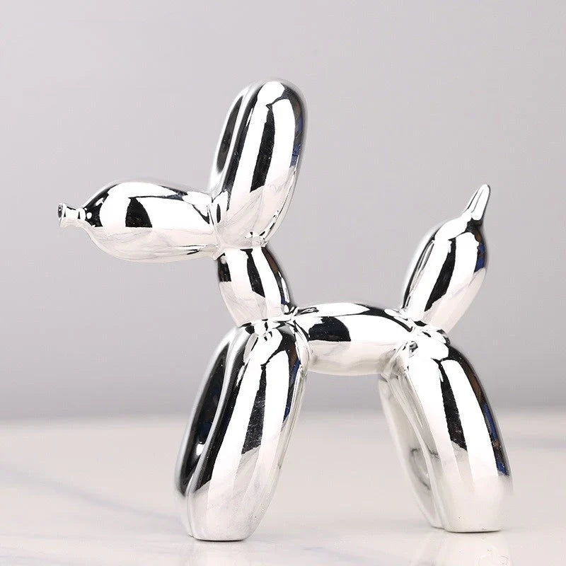 Colorful Balloon Animal Art, Whimsical Decorations