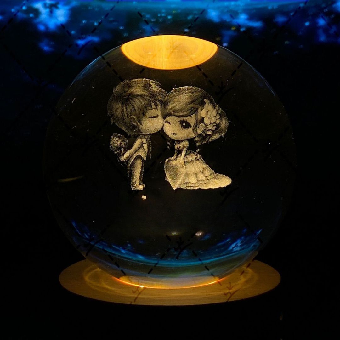 Luminous Crystal Sphere, Enchanting