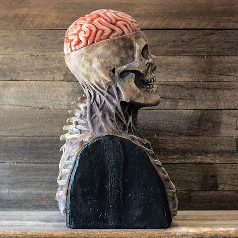 Creepy Skeleton Action Figure, Terrifying