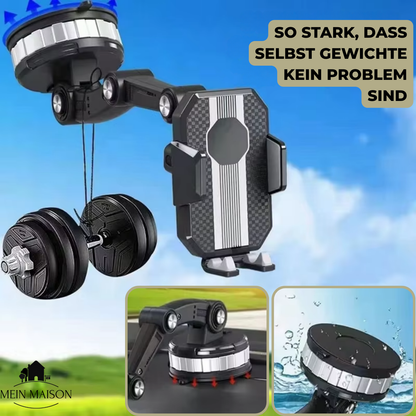 Strong Suction Car Mount Holder | Durable Grip