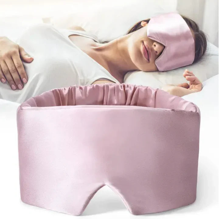 Luxurious Sleep Mask, Comfortable Fabric