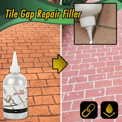 Moisture-Sealing Grout Repair Gel, Durable