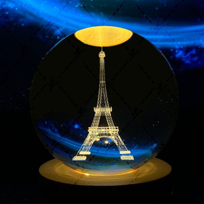 Luminous Crystal Sphere, Enchanting