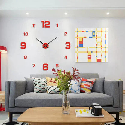 Creative Wall Clock, Timeless Design