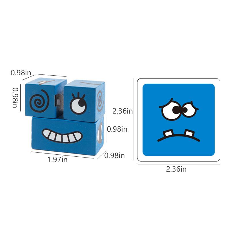 Cozy Puzzle Building Blocks, Engaging Design