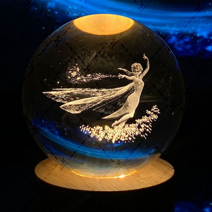 Luminous Crystal Sphere, Enchanting