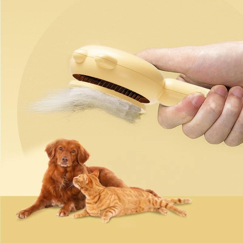 Pet Cleaning Grooming Brush Detangling & Massage