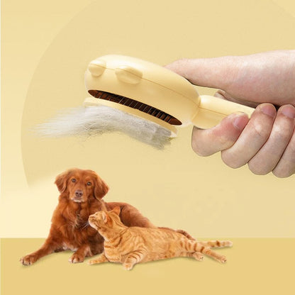 Pet Cleaning Grooming Brush Detangling & Massage