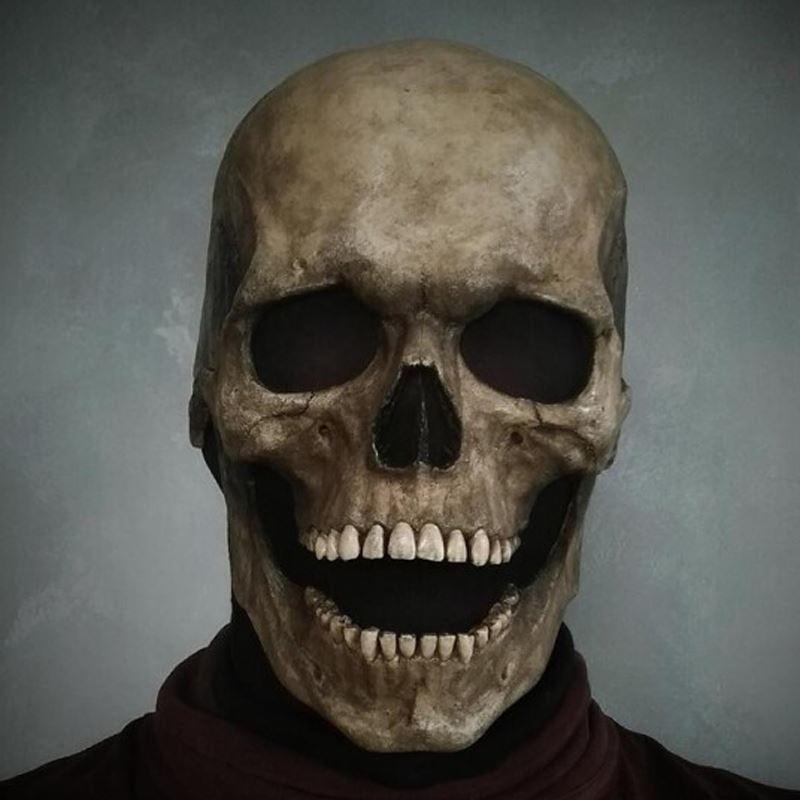 Creepy Skeleton Action Figure, Terrifying