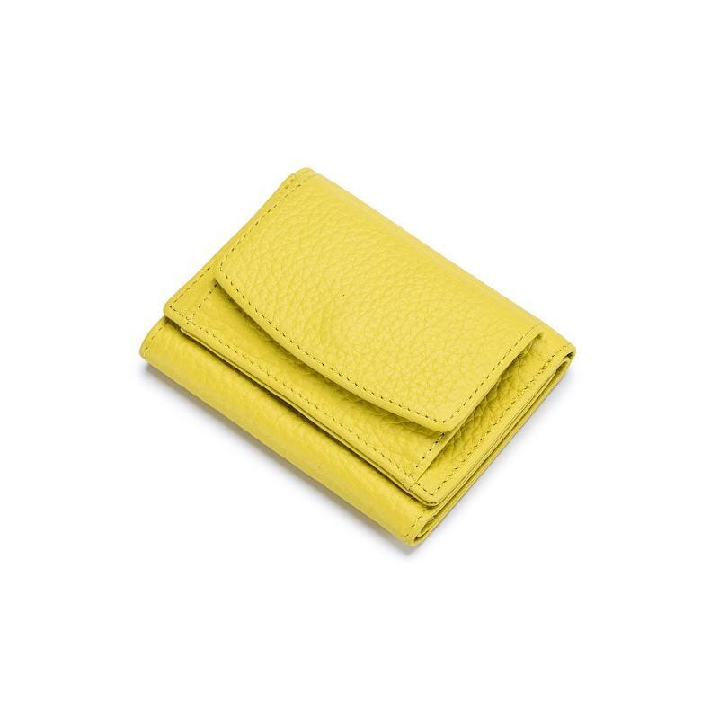 Blocking Soft PU Wallet Mini Coin Purse