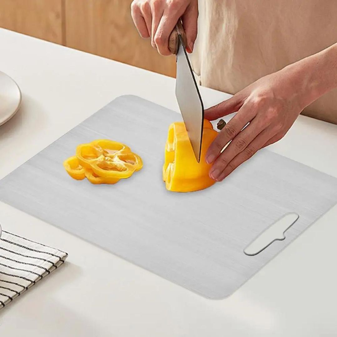 Durable Cutting Board, German Stainless Steel 304