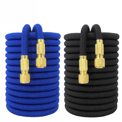 Flexible High-Pressure Garden Hose, Telescopic Design