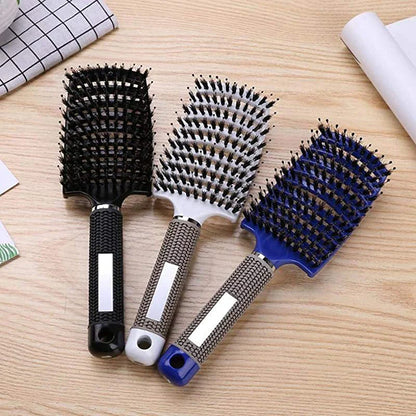 Tangle-Free Hair Brush, Effortless Detangling