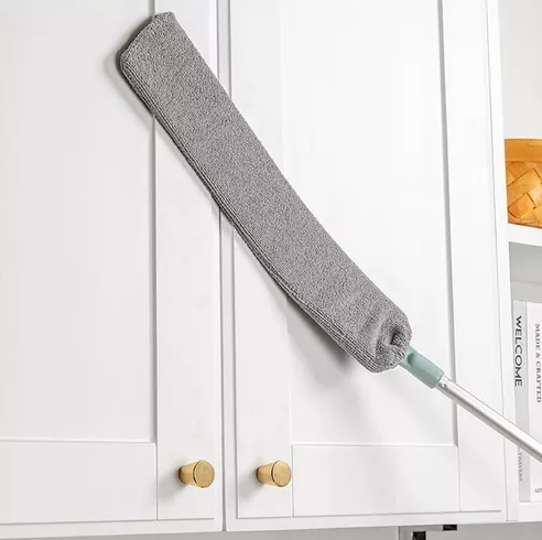 Extendable Microfibre Cleaning Duster Telescopic Handle