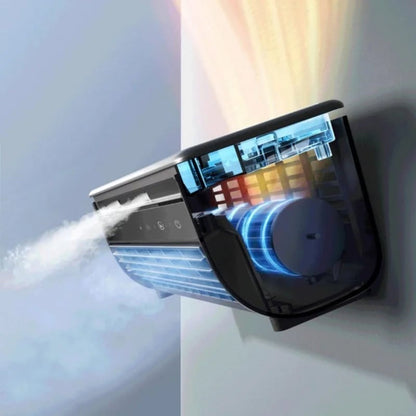 PORTABLE RECHARGEABLE AIR CONDITIONER | WIRELESS COOLING