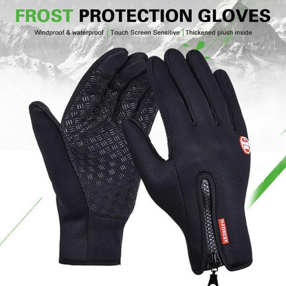 Warm Winter Gloves | Waterproof, Touchscreen & Thermal Protection